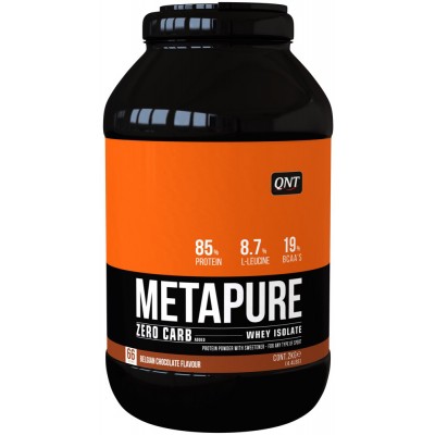 Изолят QNT 'Metapure Zero Carb' 2 кг, Шоколад