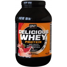 Протеин QNT 'Delicious Whey' 2,2кг, Клубника