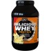 Протеин QNT 'Delicious Whey' 2,2кг, Банан