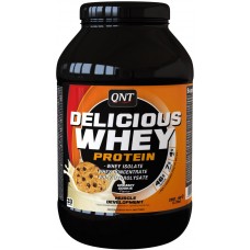 Протеин QNT 'Delicious Whey' 2,2кг, Печенье и крем