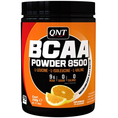 Аминокислоты QNT 'BCAA 8500', апельсин, 350 г