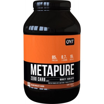 Изолят QNT 'Metapure Zero Carb' 908 г, Шоколад