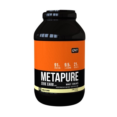 Изолят QNT 'Metapure Zero Carb' Ваниль 2 кг