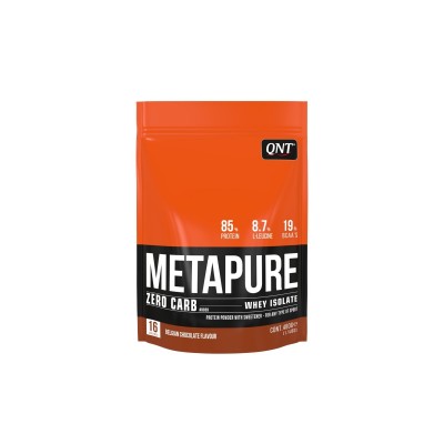 Изолят QNT 'Metapure Zero Carb' 480г, Шоколад