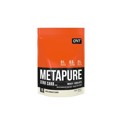 Изолят QNT 'Metapure Zero Carb' Белый шоколад 480 гр