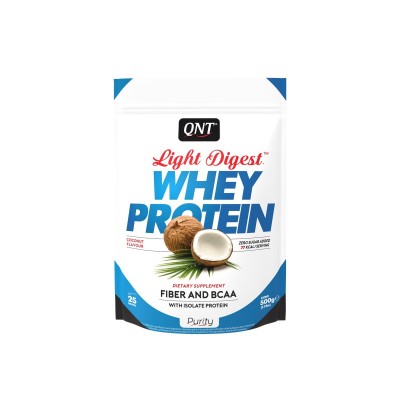Протеин QNT 'Light Digest' 500г, Кокос