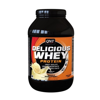 Протеин QNT 'Delicious Whey' 908г, Ваниль