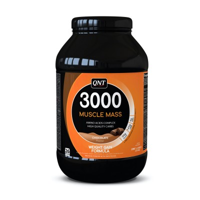 Гейнер QNT 'Muscle Mass 3000' Шоколад 1,3 кг