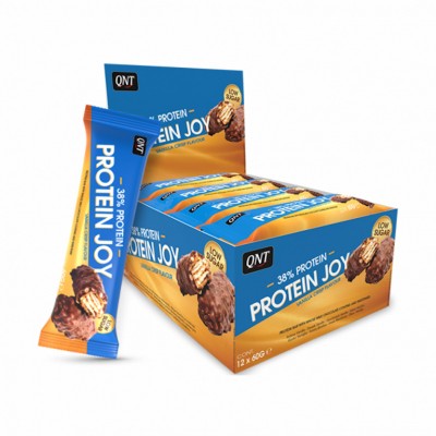 Батончик QNT 'Protein Joy' Ванильный крисп 12 шт х 60 гр