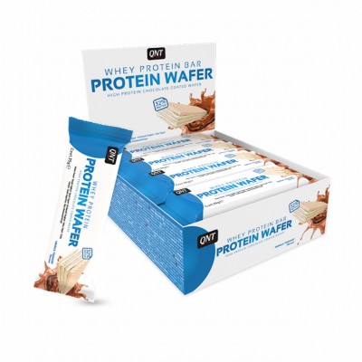 Батончик QNT 'Protein Wafer' Ванильный йогурт 12 шт х 35 гр