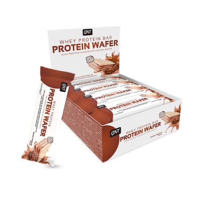 Батончик QNT 'Protein Wafer' Шоколад 12 шт х 35 гр