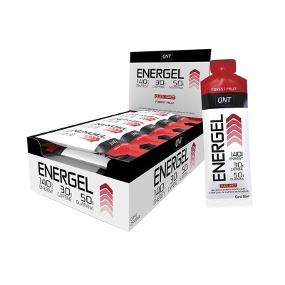 Энергетический гель QNT 'ENERGEL' Лесные ягоды 25 шт x 55 мл