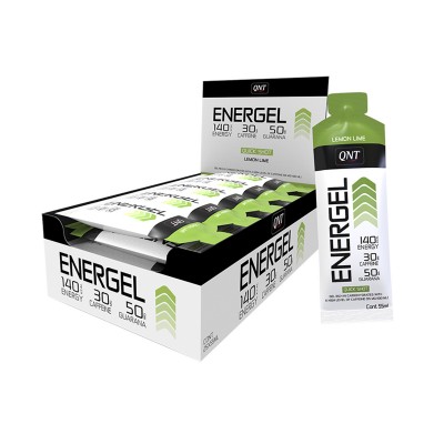 Энергетический гель QNT 'ENERGEL' Лимон лайм 55 мл