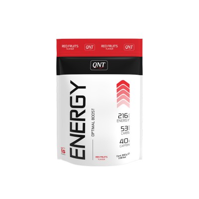 Углеводная смесь QNT 'Energy' Красные фрукты 900 гр