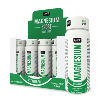 Предтренировачный шот 'Magnesium Vit. B6' Тропические фрукты 12 шт х 80 мл