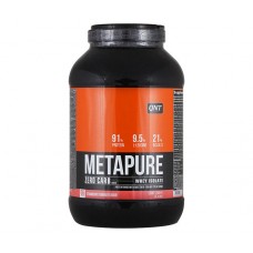 Изолят протеина QNT Metapure Zero Carb, клубника-банан, 2000 г