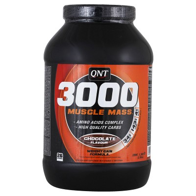 Muscle Mass 3000, 1300 г, вкус: шоколад