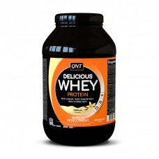 Протеин Delicious Whey Protein, 908 г, вкус: ваниль