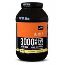 Гейнер QNT 'Muscle Mass 3000' Банан 1,3 кг