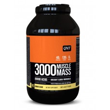 Гейнер QNT 'Muscle Mass 3000' Банан 4,5кг