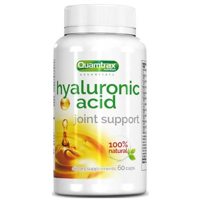 Гиалуроновая кислота Quamtrax Nutrition Hyaluronic Acid, 60 капсул