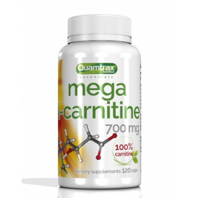 Карнитин Mega L-Carnitine 700 мг, 120 капс