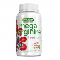 Аминокислота Quamtrax Nutrition Mega L-Arginine, 100 капс
