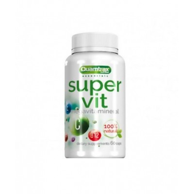 Витаминно-минеральный комплекс Quamtrax Nutrition Super Vit, 120 капсул
