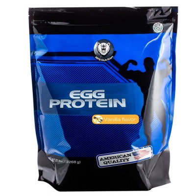 Протеин яичный RPS Nutrition EGG Protein, ваниль, 2268 г