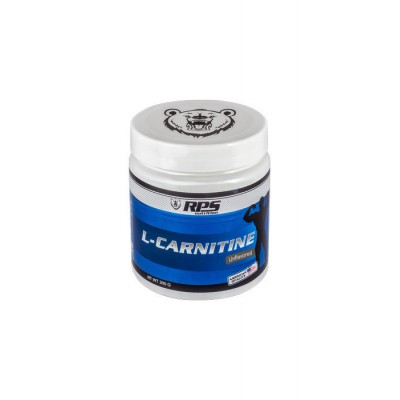 L-карнитин RPS Nutrition L-Carnitine, нейтральный вкус, 300 г