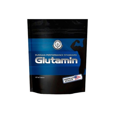 Глютамин RPS Nutrition Glutamine, нейтральный вкус, 500 г