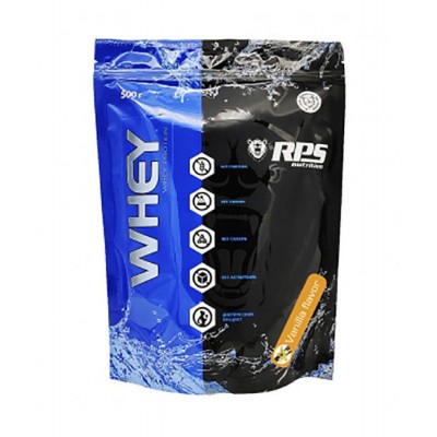 Протеин RPS Nutrition Whey Protein, ваниль, 500 г