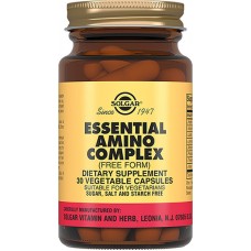 Solgar, Essential Amino Complex 'Комплекс основных аминокислот', 30 капсул