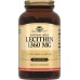 Solgar, Lecithin 'Натуральный соевый лецитин', 1360 мг, 100 капсул