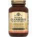 Solgar, Natural Cranberry with Vitamin C 'Натуральная клюква с Витамином С', 60 капсул