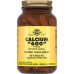 Solgar, Calcium 600 'Кальций из раковин устриц', 60 таблеток