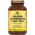 Solgar, Calcium Magnesium Plus Zinc 'Кальций-Магний-Цинк', 100 таблеток