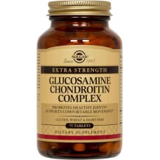 Solgar, Glucosamine Chondroitin Complex 'Глюкозамин-Хондроитин', 75 таблеток