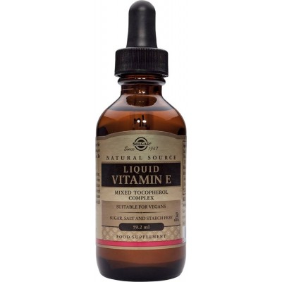 Solgar, Liquid Vitamin E 'Жидкий Витамин Е', 59 мл