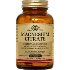 Solgar, Magnesium Citrate 'Цитрат магния', 200 мг, 60 таблеток
