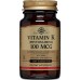 Solgar, Vitamin K 'Витамин K', 100 таблеток