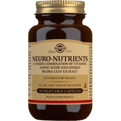 Solgar, Neuro-Nutrients 'Неронутриентс', 30 капсул