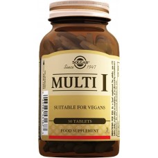 Solgar, Multi 1 'Мульти-1', 30 таблеток