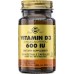 Solgar, Vitamin D3 (Cholecalciferol) 600 IU 'Витамин D3 Холекальциферол', 60 капсул