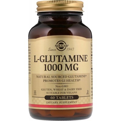 Solgar L-Glutamine 1000 мг, 60 таб