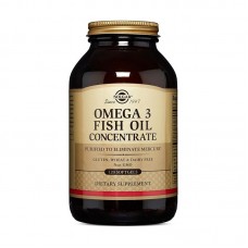 Solgar Omega 3 Fish Oil Concentrate 120 капс
