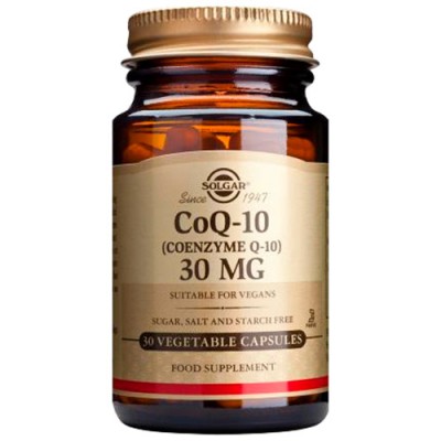 Solgar Coenzyme Q-10 30 мг 30 капс