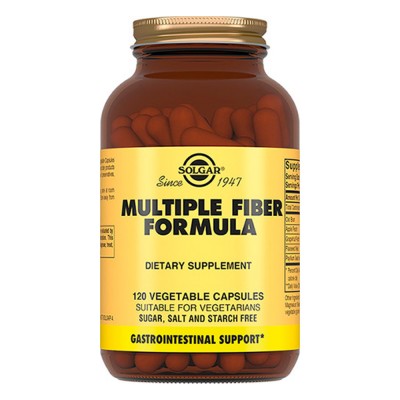 Solgar Multiple Fiber Formula 120 капс