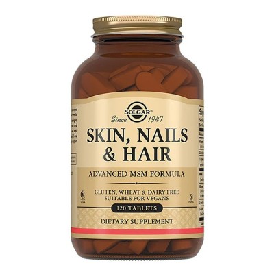 Solgar Skin, Nails & Hair 120 таб