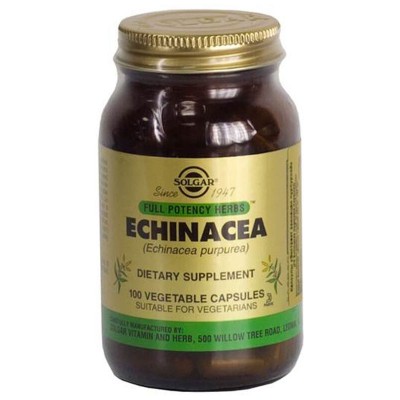 Solgar Экстракт эхинацеи пурпурной, капсулы, 440 мг, № 100